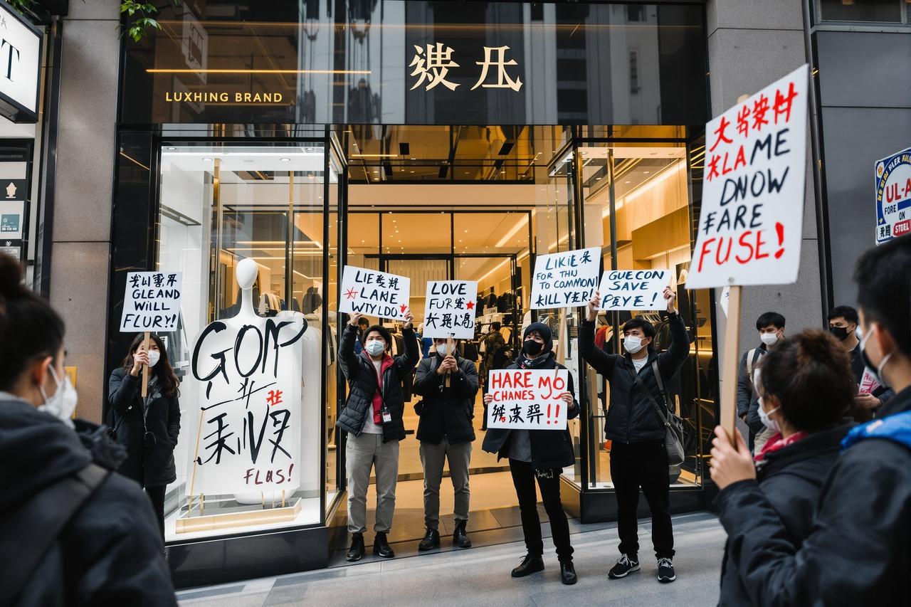 杨幂代言品牌陷入辱华风波 - 每日大赛911